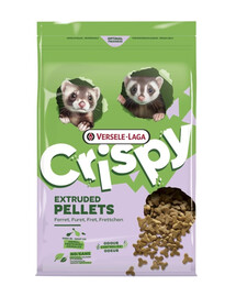 VERSELE-LAGA Crispy Extruded Pellets Ferret 1,75 kg karma w formie pelletu dla fretek