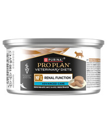 PURINA PRO PLAN Veterinary Diets Nf St/Ox Renal Function Advanced Care 195 g dla kotów do wspomagania funkcji nerek