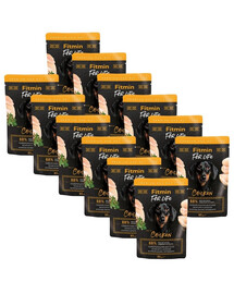 FITMIN For Life Dog Adult Chicken 12x85 g kurczak z ziołami w sosie