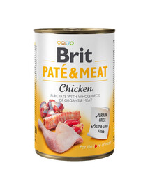 Pate&Meat chicken 400 g pasztet z kurczakiem dla psa