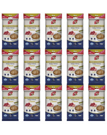 FARMINA N&D Quinoa Cat Weight Management Cream Chicken and Tuna 15x60 g z kurczakiem i tuńczykiem, kremowy przysmak dla kotów z nadwagą