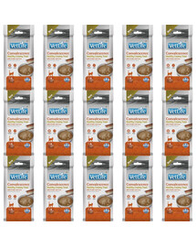 FARMINA Vet Life Cat Convalescence Creamy 15x60 g z kurczakiem i tuńczykiem, kremowy przysmak dla kotów wspierający regenerację organizmu