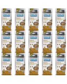FARMINA Vet Life Cat Diabetic Creamy 15x60 g z kurczakiem i tuńczykiem, kremowy przysmak dla kotów z cukrzycą