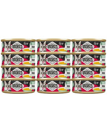 VOSKES Soup with Chicken 12x50 g zupa z kurczakiem dla kotów