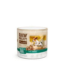 RAW PALEO Olympic Duck Mini 90g kaczka, hipoalergiczny monoproteinowy przysmak treningowy dla psów