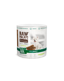 RAW PALEO Vital Pro Dental Duck Mini 100g monoproteinowy przysmak funkcjonalny dla psów