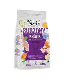 DOLINA NOTECI Premium Królik karma suszona dla psa 9 kg