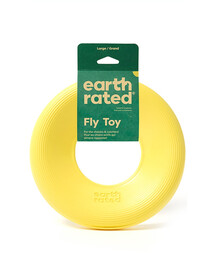 EARTH RATED Fly toy Dysk duży dla psów rozmiar L