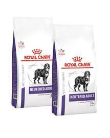 ROYAL CANIN Vcn neutered adult large dog 2x12 kg sucha karma dla dorosłych psów ras dużych, po zabiegu sterylizacji, z tendencją do nadwagi i/lub problemami stawowymi