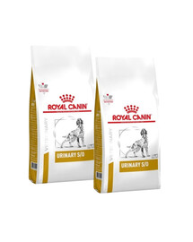 ROYAL CANIN Dog urinary S/O 2x13 kg sucha karma dla dorosłych psów ze schorzeniami dolnych dróg moczowych
