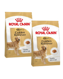 ROYAL CANIN Golden Retriever Adult 2x15 kg karma sucha dla psów dorosłych rasy golden retriever