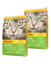 JOSERA SensiCat dla wrażliwych kotów 20 kg (2 x 10 kg)