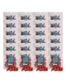 CHRUP&GO Supełki z piersią kaczki 24x500 g przysmak dla psa