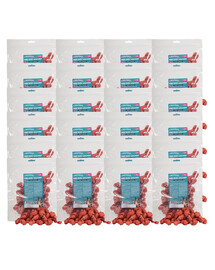 CHRUP&GO Mini kość wiązana z kaczką i jagnięciną 24x500 g przysmak dla psa