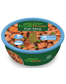 ARQUIVET Fresh Home gulasz rybny z tuńczykiem 280 g monobiałkowa mokra karma dla psów