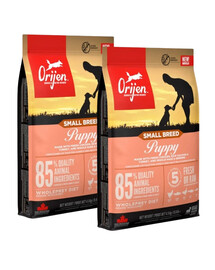 ORIJEN Small Breed Puppy 2x4,5 kg