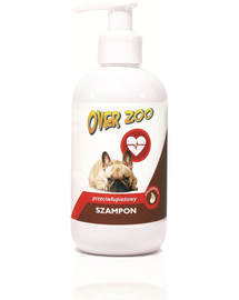 OVER-ZOO PRETBLAUGZNU ŠAMPŪNS 250ML