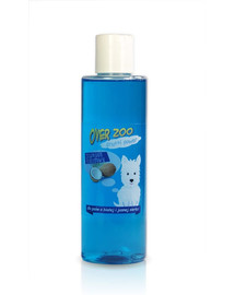 OVER ZOO Šampón kokosový pro psy s bílou a světlou srstí 200 ml