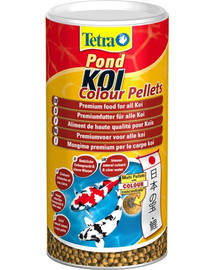 Tetra Pond Koi Colour Pellets 1 L