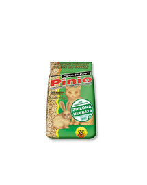 Benek Super Pinio granulas Green Tea 10 l