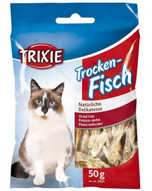 Trixie Trocken-Fisch žāvētas zivis kaķiem 50 g