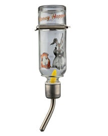 Trixie stiklinė gertuvė graužikams Honey & Hopper 500 ml
