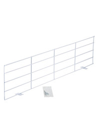 Trixie aizsargrežģis logiem, balts, horizontāls