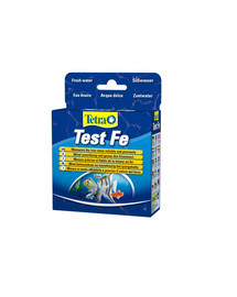 Tetra Test Fe 10 ml + 16.5 g