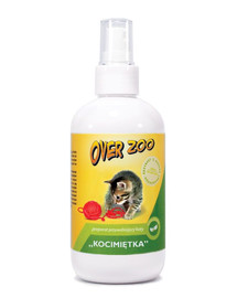 OVER ZOO Kaķumētra/Catnip 250 ml