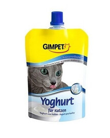 GIMPET Yoghurt 150g dla kota