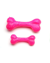 Comfy Mint Dental Bone rotaļlieta rozā 8.5 cm