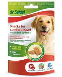 DERMAPHARM Smakołyki na spokojną podróż 90 g