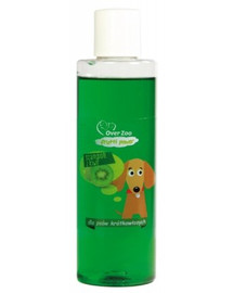 OVER ZOO Šampón s kiwi pro psy krátkosrsté 200 ml