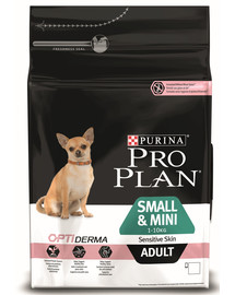 PURINA pro PLAN SMALL & MINI ADULT Sensitive Skin 3kg