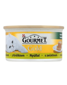 GOURMET Gold konservi ar truša gaļu 85 g