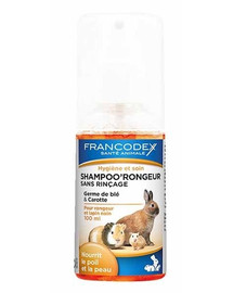 Francodex Šampūns grauzējiem, nav jāizskalo 100 ml