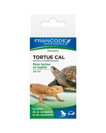 Francodex kalcijs bruņurupučiem un rāpuļiem 24 ml