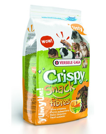 Versele-Laga Crispy Snack Fibres 15 kg pilnvērtīga barība grauzējiem