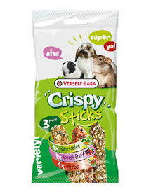 Versele Laga Crispy Sticks graužikų gardėsiai 3 vnt.