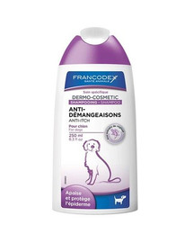 Francodex Anti-Itch šampūns suņiem, pret niezi, nomierinošs 1 l