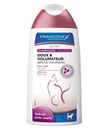 Francodex Gentle Volumizing šampūns kaķiem 250 ml