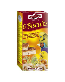 Versele-Laga Biscuit Condition Seeds - 6 sausainiai su kiaušiniais ir sėklomis