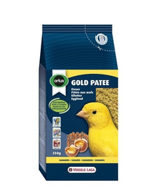 Versele-Laga Gold Patee Canaries Yellow 5 kg barība ar olām dzeltenajiem kanārijputniņiem