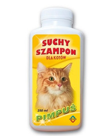 BENEK Šampón pro kočky suchý pimpus 250 ml