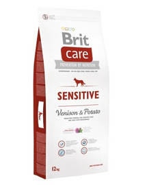 BRIT Care Dog Grain Free Sensitive Venison & Potato 3 kg
