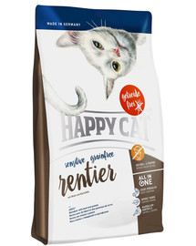 HAPPY CAT Sensitive Grainfree Renifer 4 kg