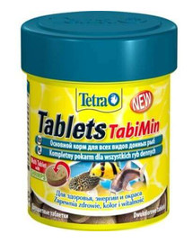 Tetra Tablets TabiMin 120 tablečių