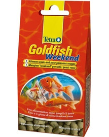 Tetra Goldfish Weekend 10 tablečių