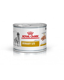 ROYAL CANIN Dog Urinary konservai 200 g
