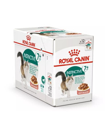 Royal Canin Instinctive +7 želeja 12 X 85 g